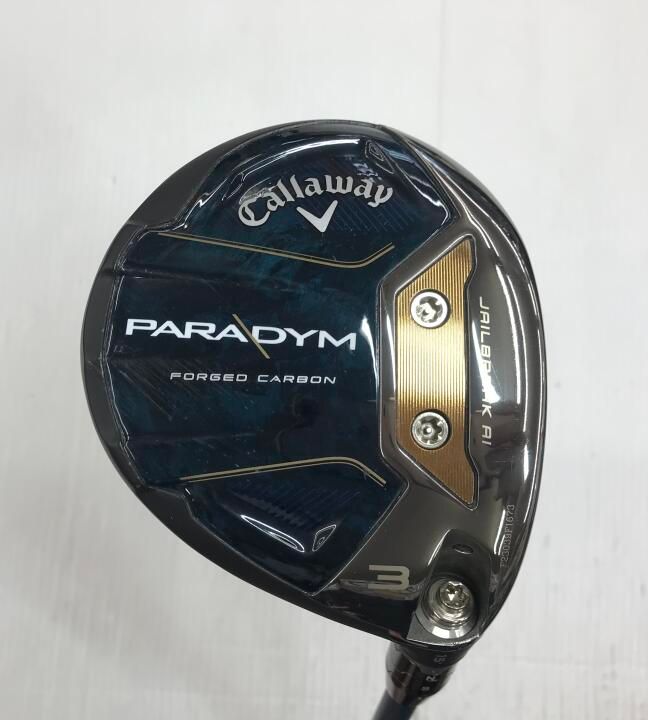 キャロウェイ　PARADYM　15度　VENTUS TR 5 for Callaway　Rフレックス　フェアウェイウッド　中古【最短即日発送】