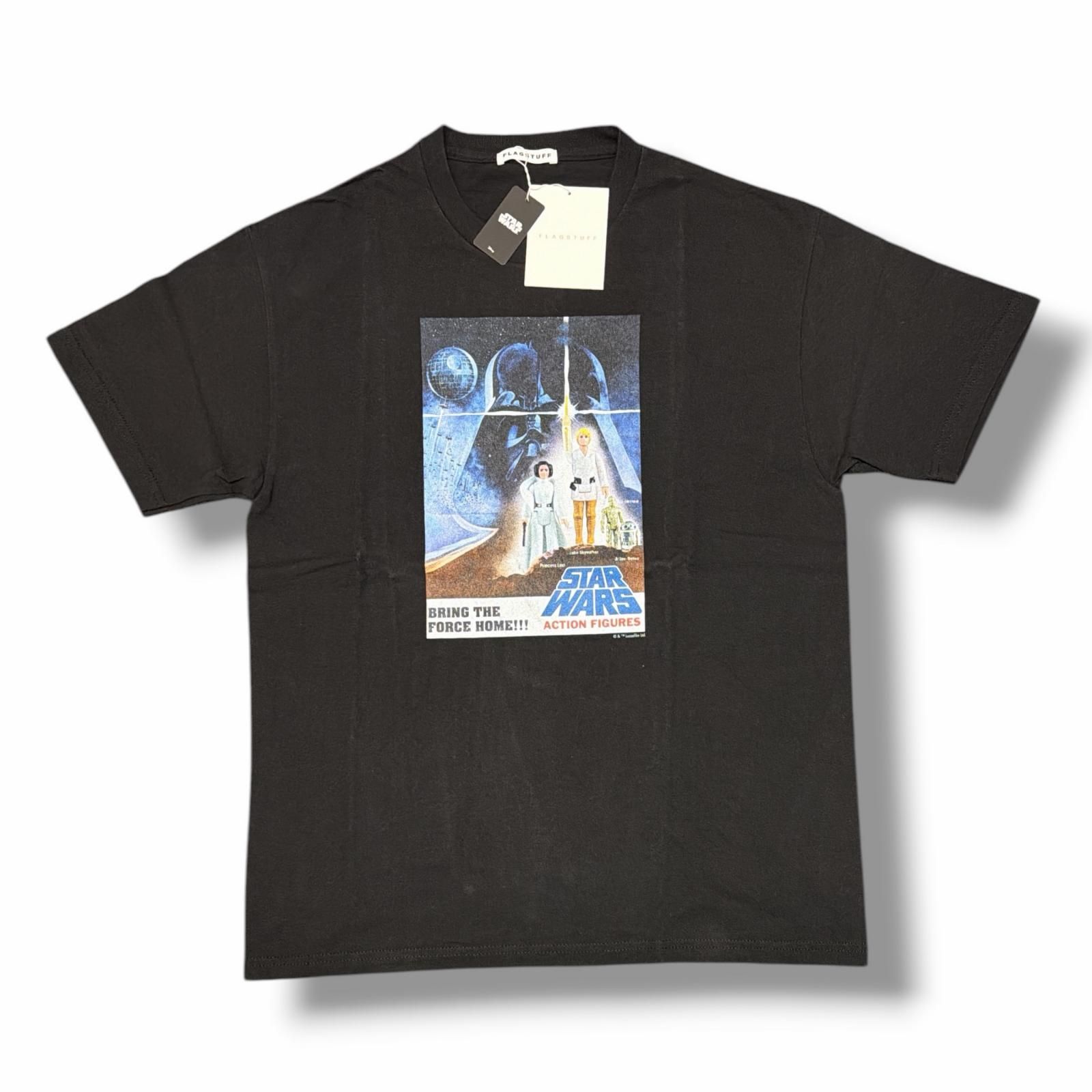 参考上代12100円 未使用 F-LAGSTUF-F × STAR WARS 25SS ”ACTION