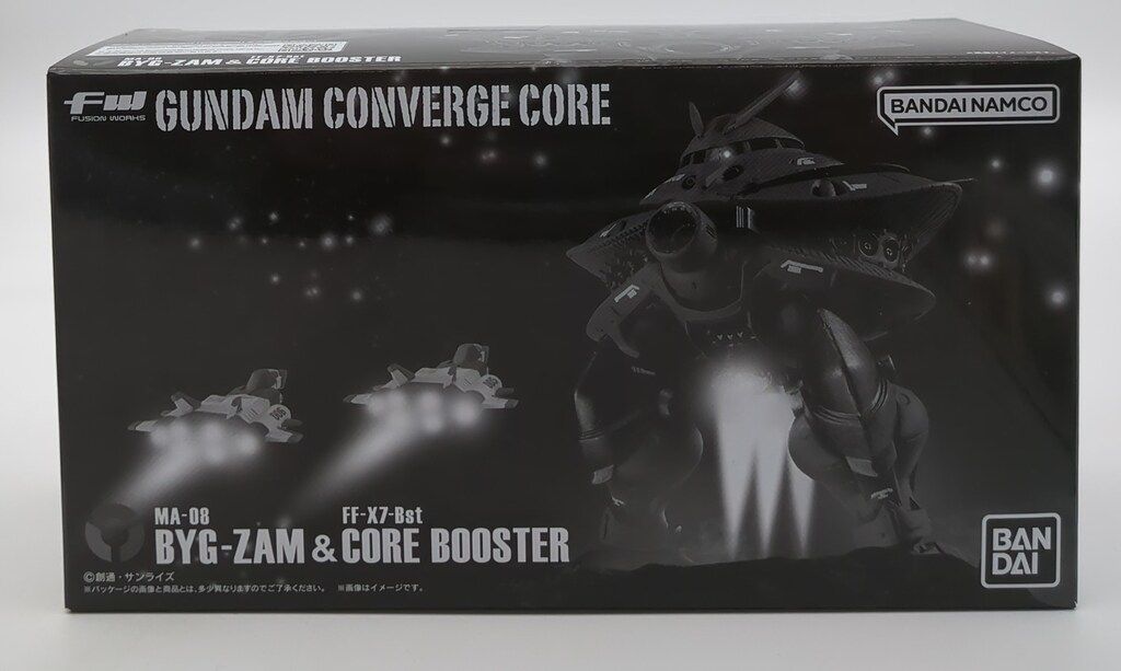 BANDAINAMCO FW GUNDAM CONVERGECORE ビグ・ザム＆コアブースター
