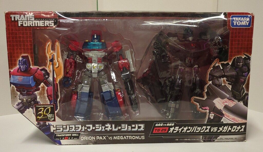 タカラトミー トランスフォーマー ジェネレーションズ オライオンパックス&メガトロナス TG25
