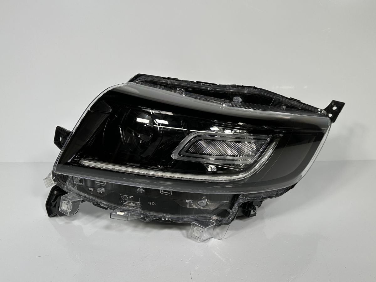 スズキスペーシアベッドライト(左)LED 良品/きれい スペーシアベース MK33V 純正 左ヘッドライト ヘッド