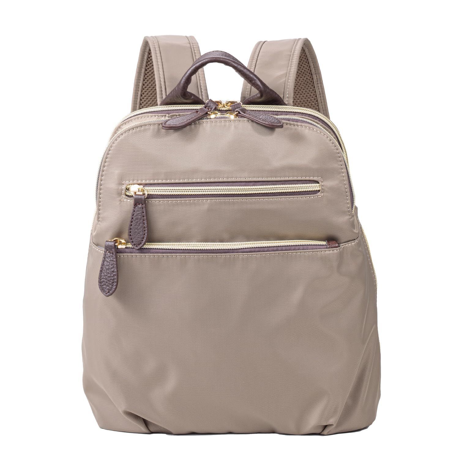 【数量限定】QUAY ナイロン 本革 2way レザー リュック レディース マザー 通勤 軽量 牛革 撥水 シンプル バッグ 母の日 敬老の日 99373