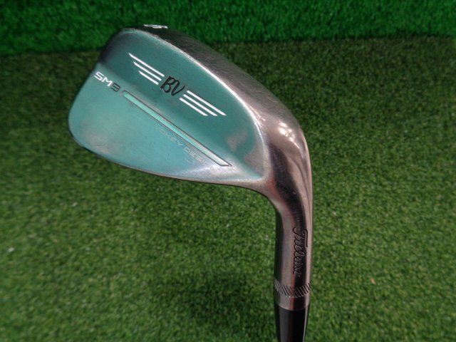 中古】ウェッジ タイトリスト ボーケイSM9ブラッシュドスチール46-10F