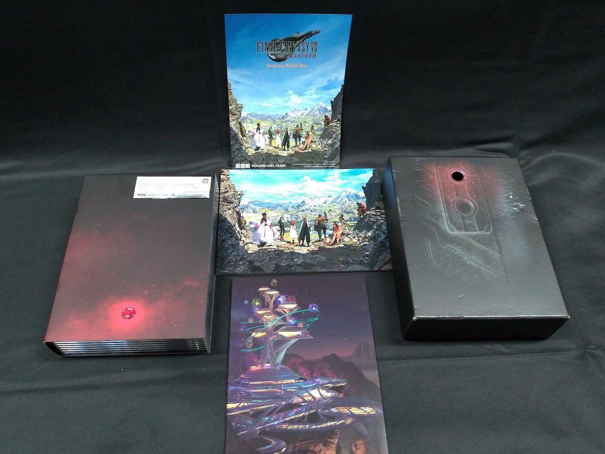 ゲームミュージックCD FINAL FANTASY VII REBIRTH Original Soundtrack 状態：非良