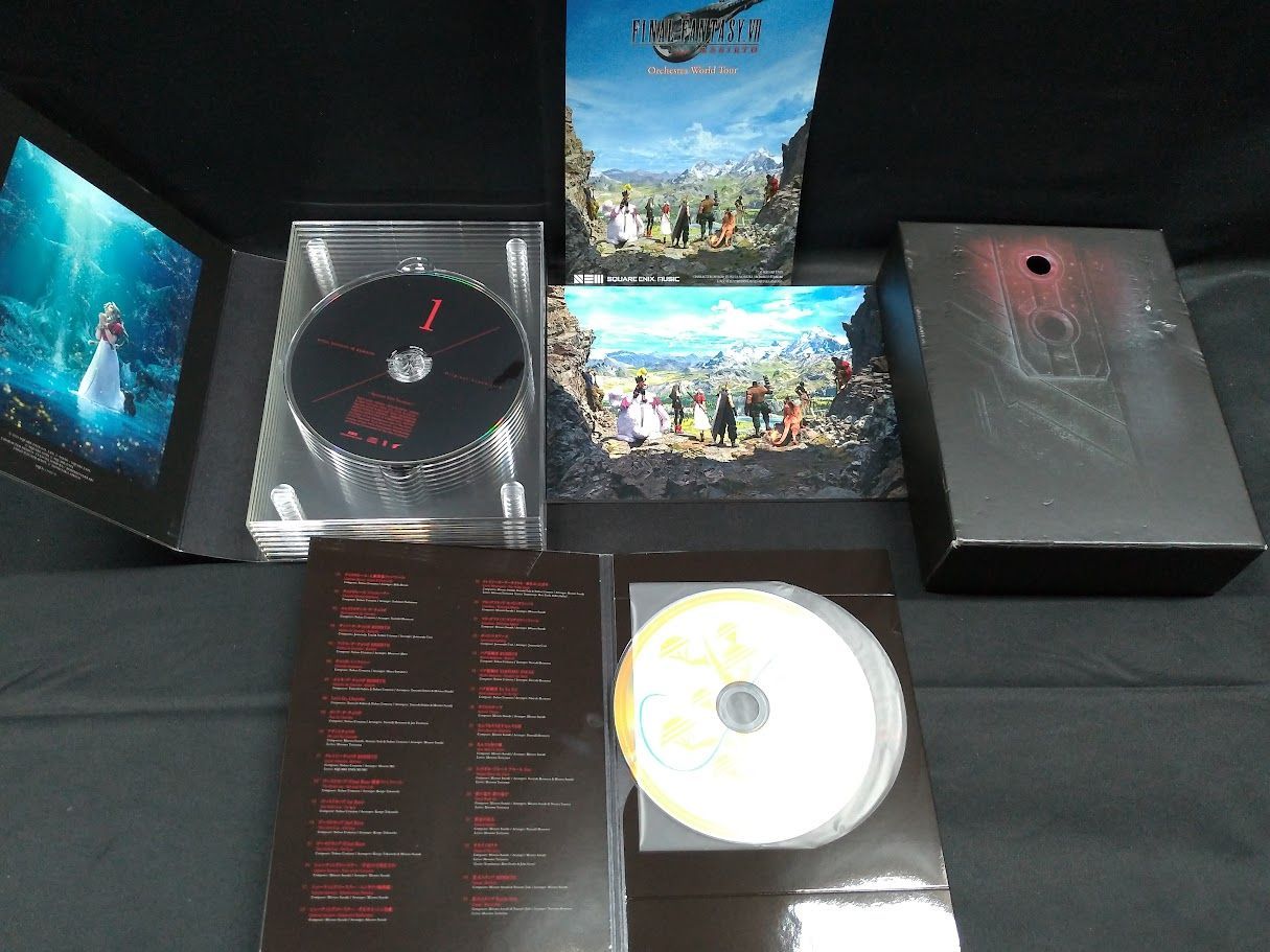 ゲームミュージックCD FINAL FANTASY VII REBIRTH Original Soundtrack 状態：非良