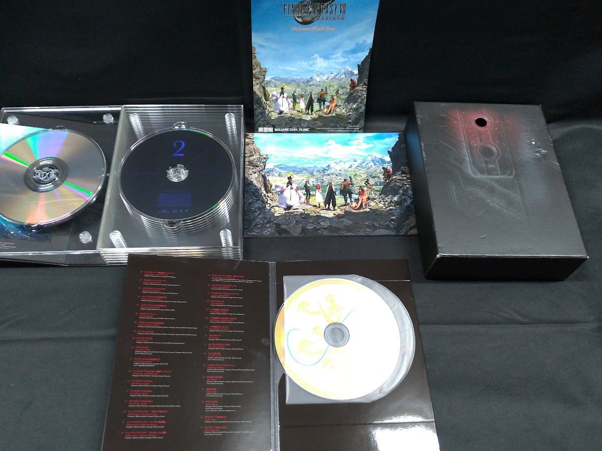ゲームミュージックCD FINAL FANTASY VII REBIRTH Original Soundtrack 状態：非良