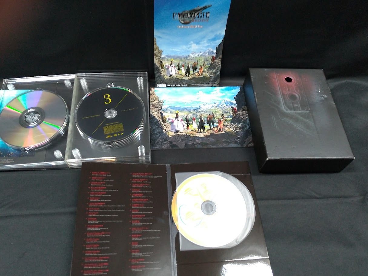 ゲームミュージックCD FINAL FANTASY VII REBIRTH Original Soundtrack 状態：非良