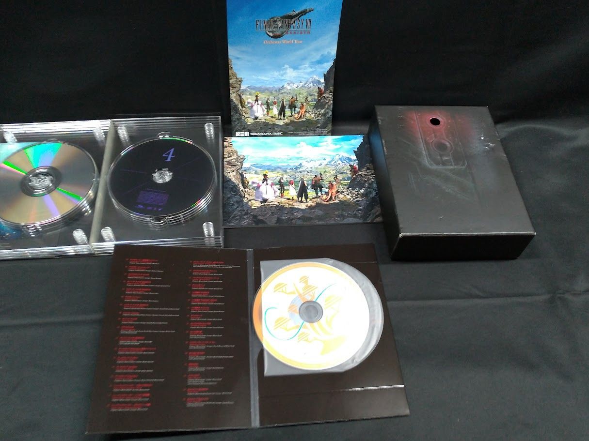 ゲームミュージックCD FINAL FANTASY VII REBIRTH Original Soundtrack 状態：非良
