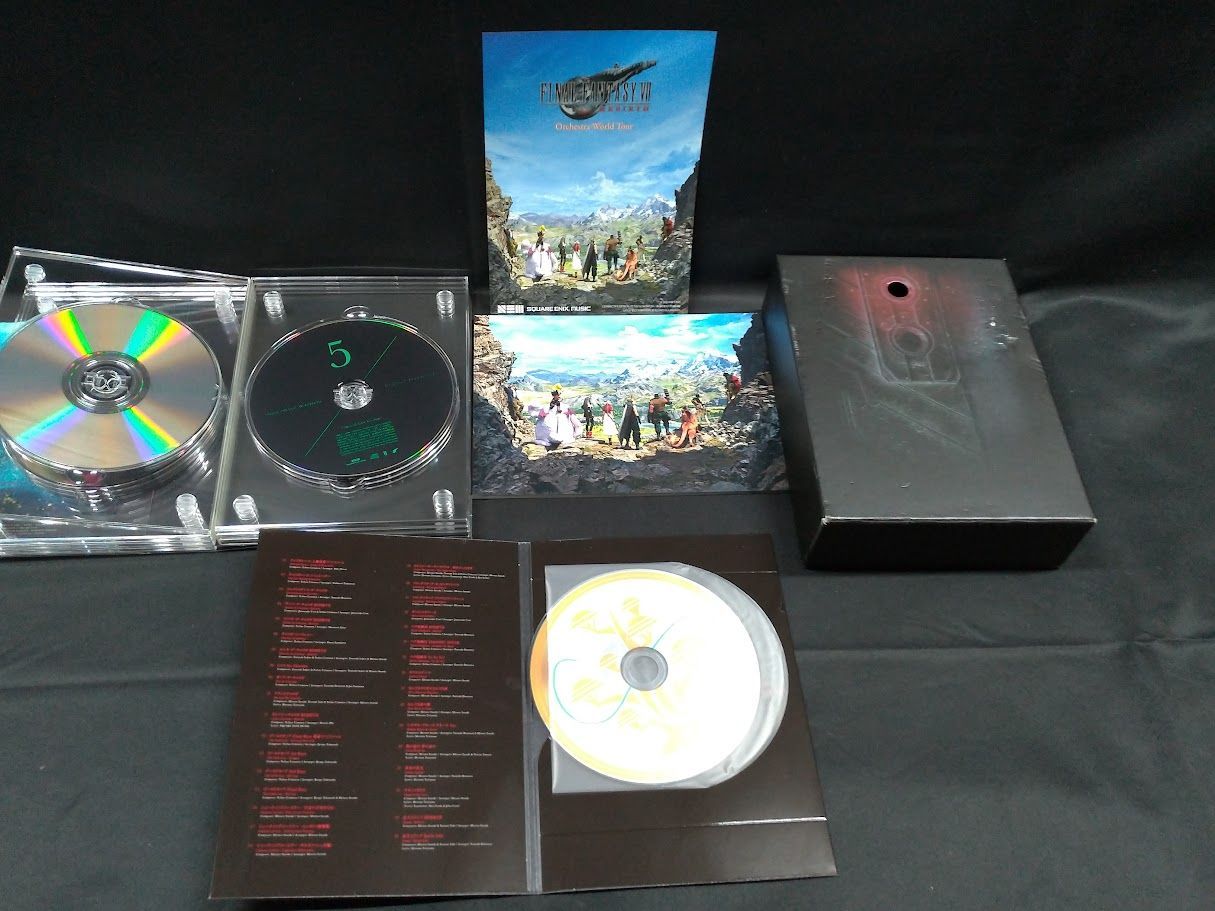 ゲームミュージックCD FINAL FANTASY VII REBIRTH Original Soundtrack 状態：非良