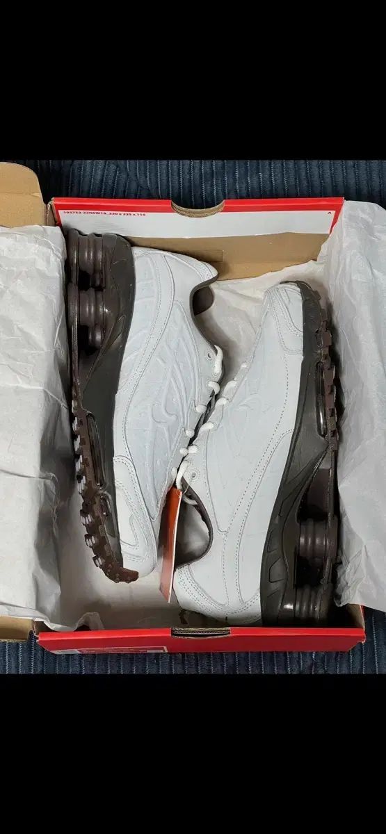 (店舗 正規品) NIKE ショックス ライズ 2 プレミアム オフホワイト バロック ブラウン