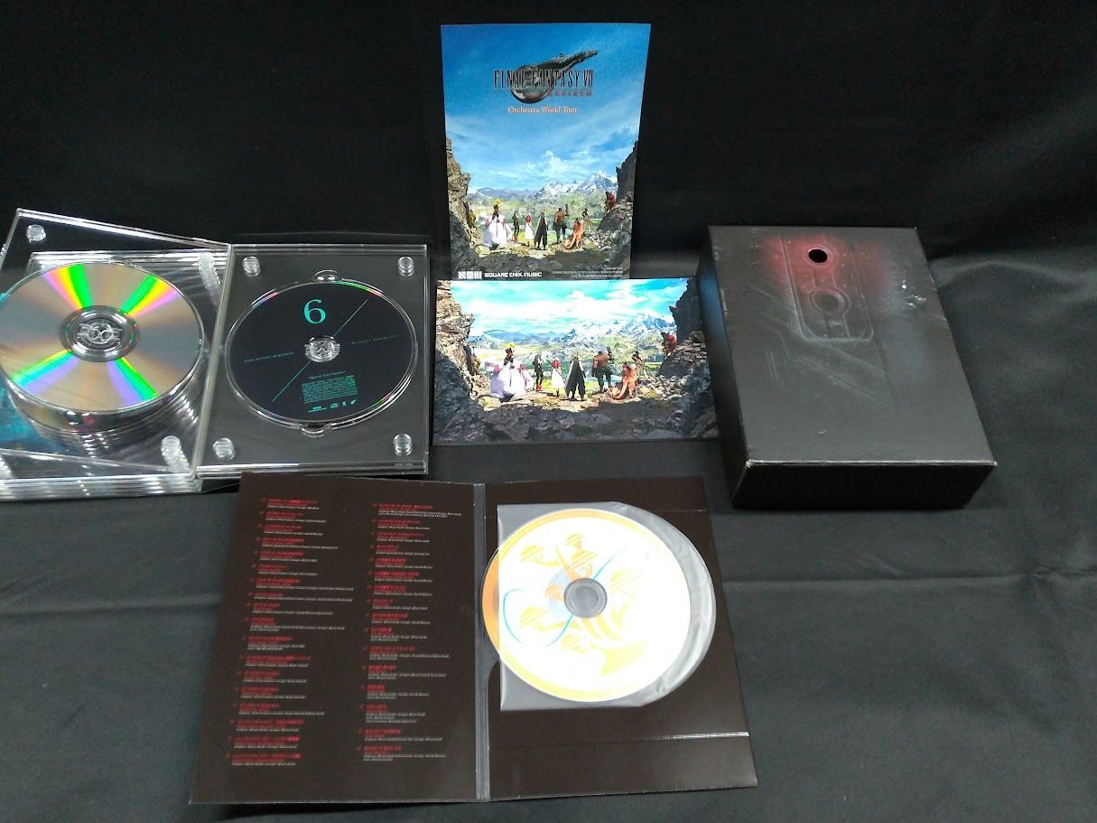 ゲームミュージックCD FINAL FANTASY VII REBIRTH Original Soundtrack 状態：非良