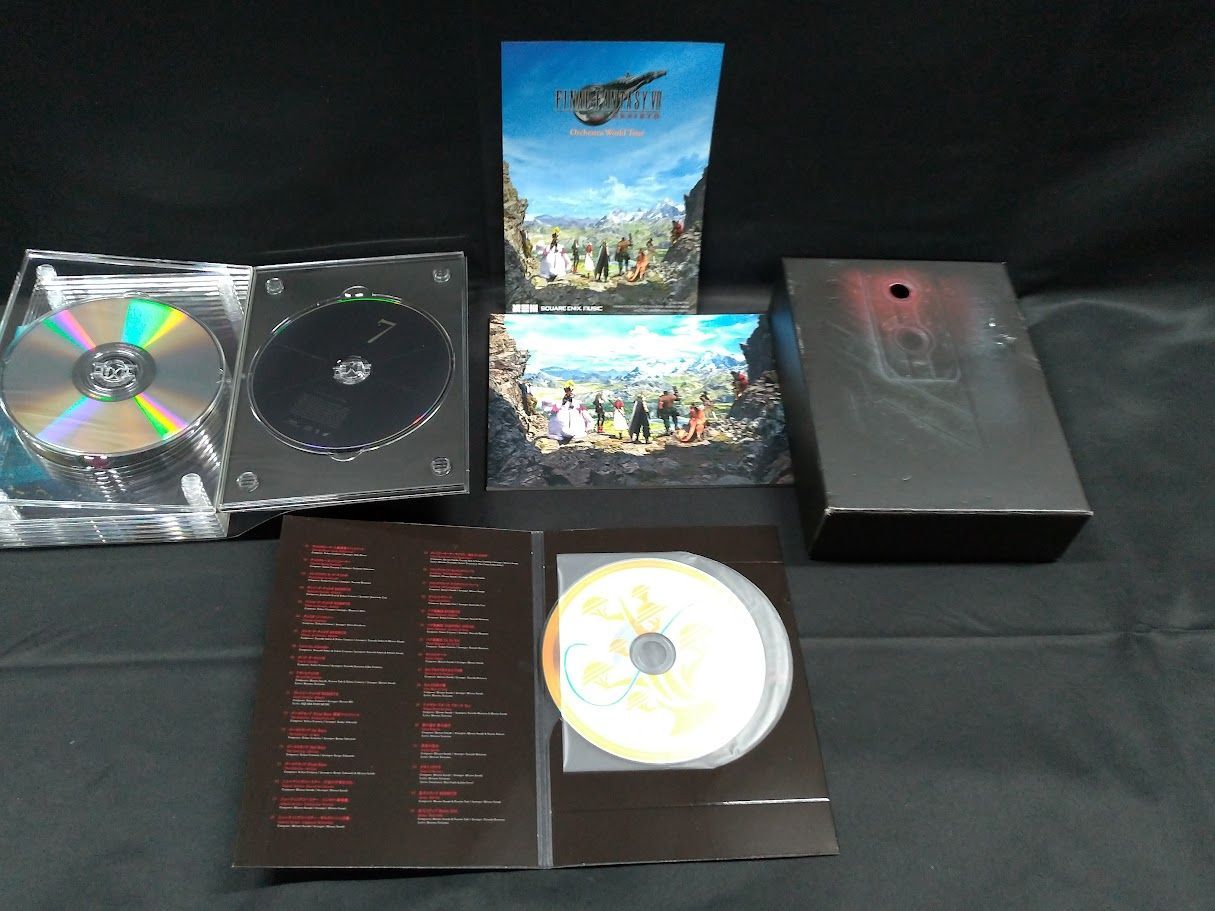 ゲームミュージックCD FINAL FANTASY VII REBIRTH Original Soundtrack 状態：非良