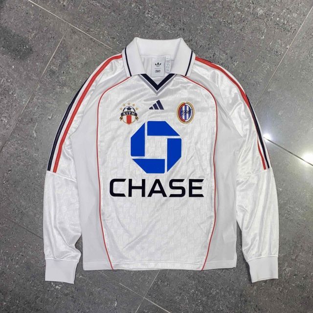 KITH 25ss x adidas Football Chase Jersey Size-XS JF3236 キス