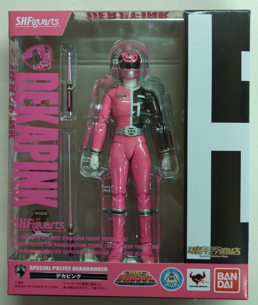 バンダイ S.H.Figuarts 特捜戦隊デカレンジャー デカピンク