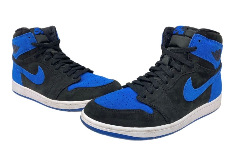 ナイキ NIKE 23年製 AIR JORDAN 1 RETRO HIGH OG Royal Reimagined エア ジョーダン ハイ AJ1 青 黒 DZ5485-042 メンズ靴 スニーカー ブルー 29cm 104S-1273