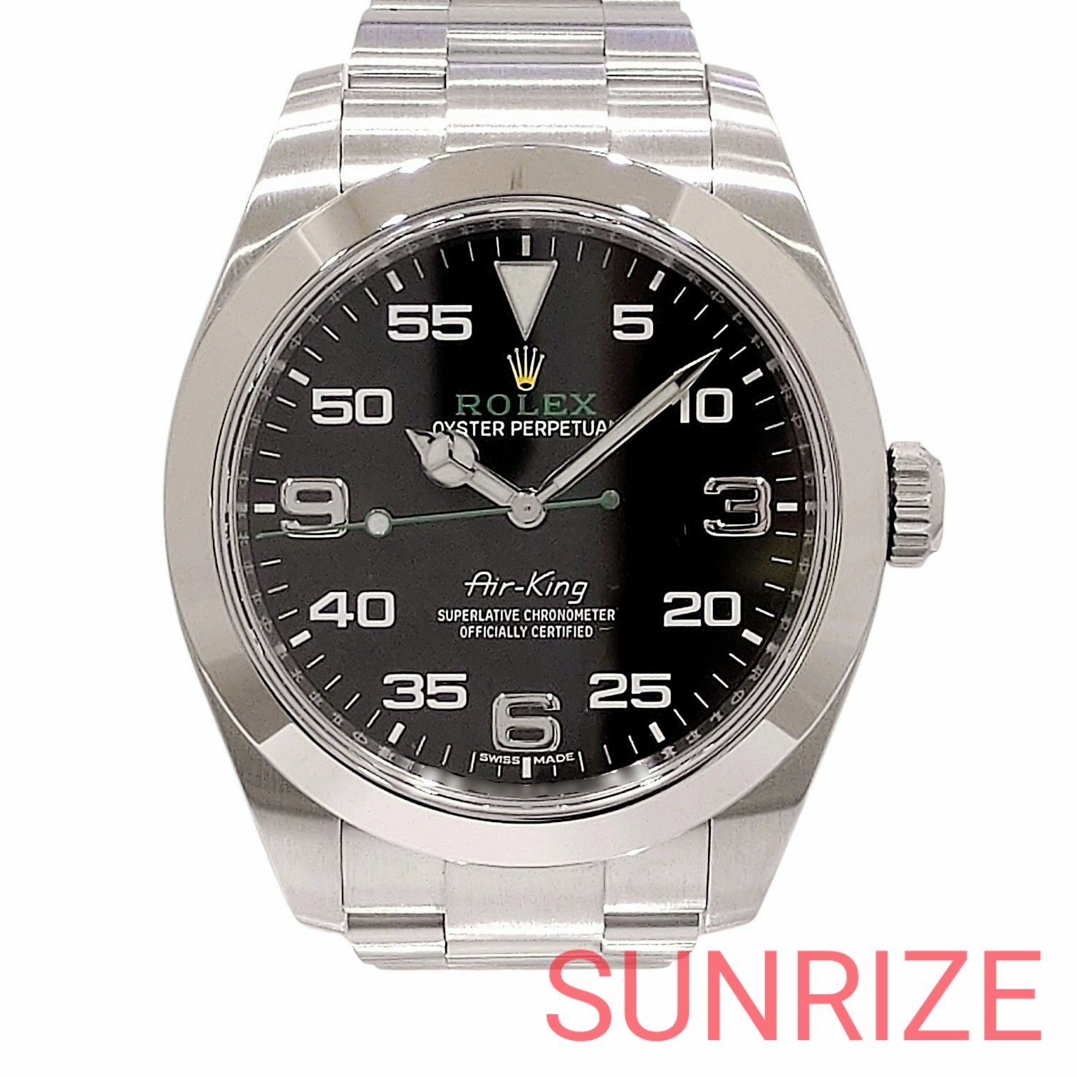 ROLEX ロレックス エアキング 116900 ランダム番【N262】