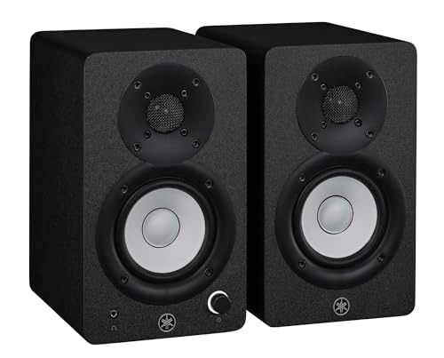 ヤマハ YAMAHA パワードスタジオモニタースピーカー ペア コンパクト ブラック HS3 shu 614e1efc