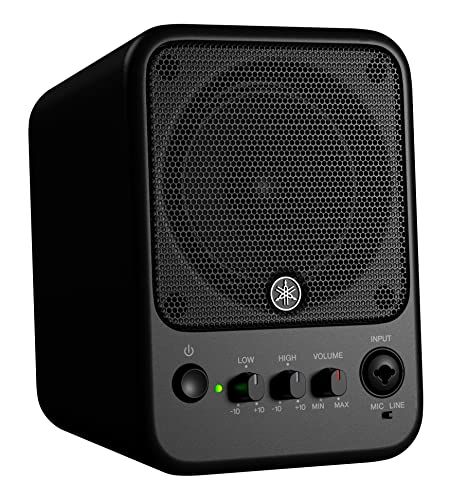 ヤマハ YAMAHA パワードモニタースピーカー 30W MS101-4 ブラック shu 2a29511f