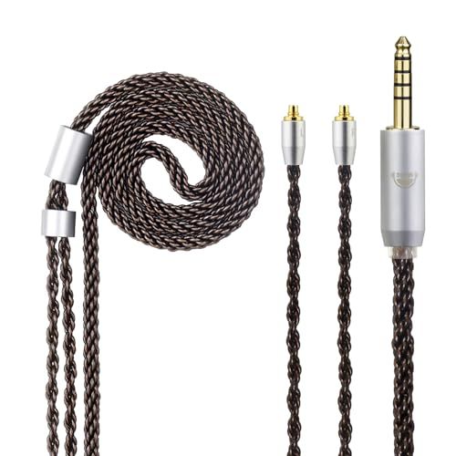 okcsc ZT8 リケーブル IE600 ケーブル イヤホンケーブル 8芯 OFC ゼンハイザー用 IE300・IE600・IE900に適合する 4.4mm shu 010c3647