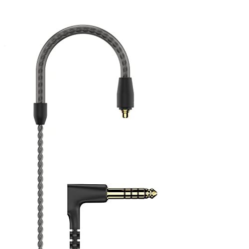 ゼンハイザー Sennheiser IEシリーズ用MMCXブレードケーブル 4.4mmバランス shu 3cd836ac