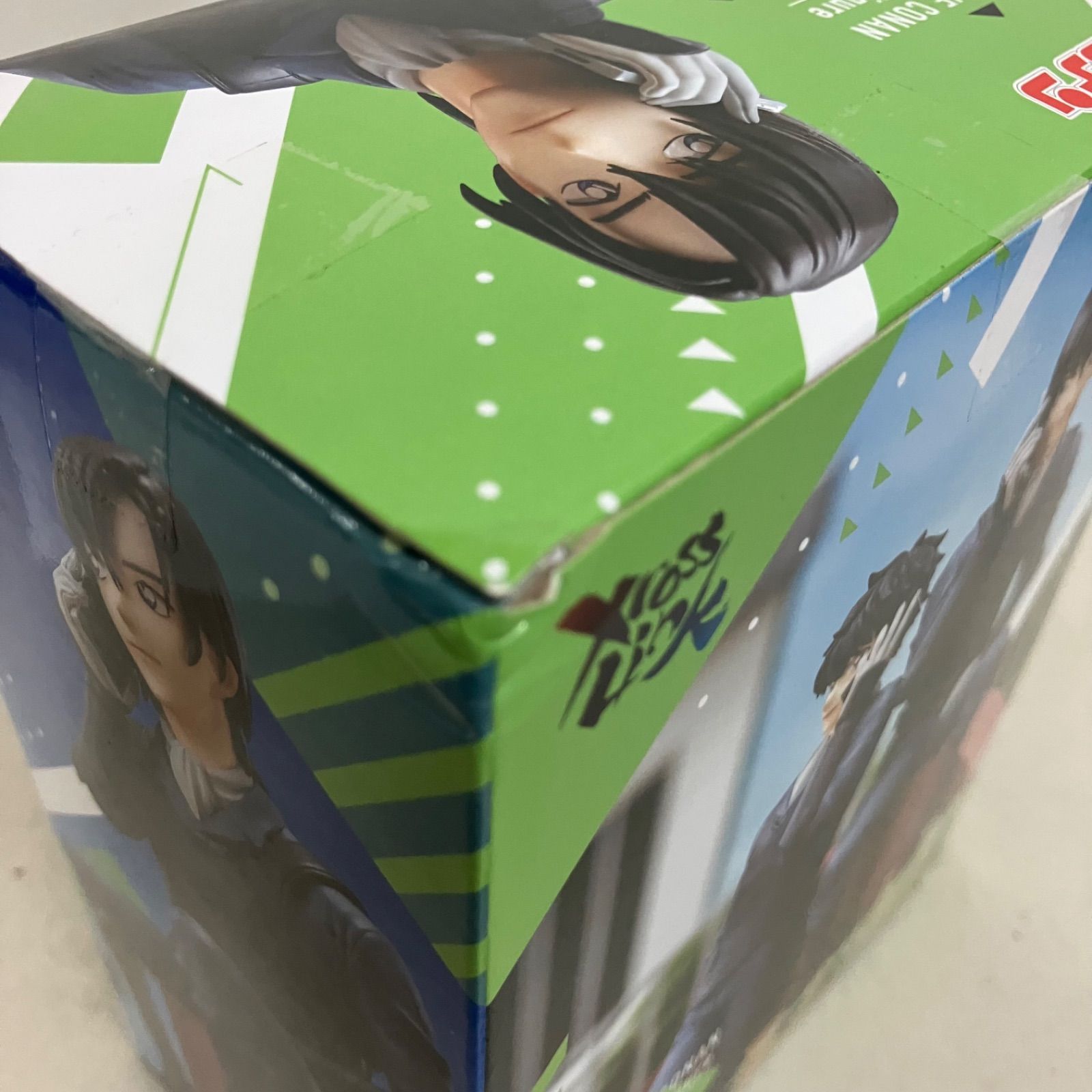 未開封 名探偵コナン XrossLink 萩原研二 フィギュア 4個セット SF5447