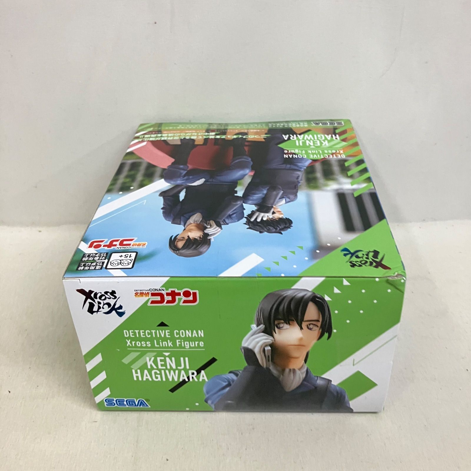 未開封 名探偵コナン XrossLink 萩原研二 フィギュア 4個セット SF5447