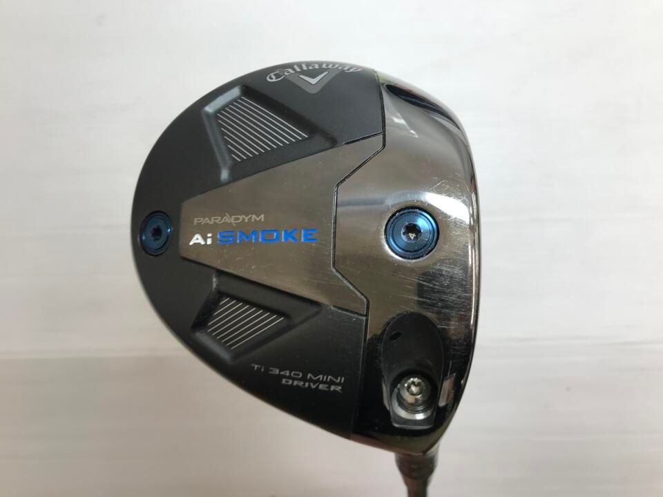 キャロウェイ PARADYM Ai SMOKE 340 MINI 11.5度 TENSEI 60 for Callaway(Ai SMOKE) Sフレックス ドライバー 中古 ゴルフドゥ!多摩ニュータウン店【最短即日発送】