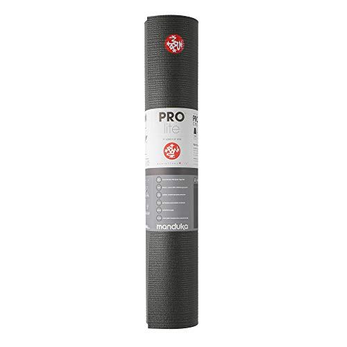 マンドゥカ プロライト スタンダード ヨガマット 5mm PROlite Mat standard 軽量 Manduka （カラー：BLACK ） [並行輸入品]
