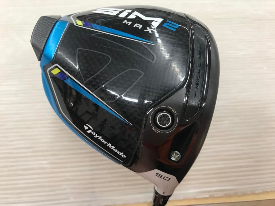 テーラーメイド SIM2 MAX 9.0度 TENSEI BLUE TM50(SIM2) Sフレックス ドライバー 中古 ゴルフドゥ!成田美郷台店【最短即日発送】