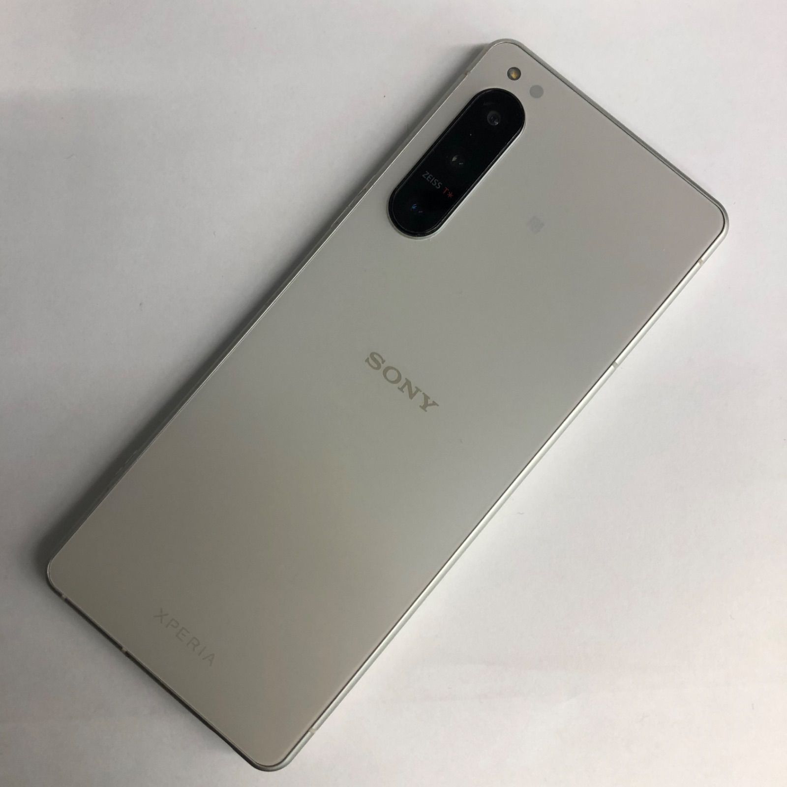 訳あり品】Xperia 5 IV Softbank 128GB A204SO ホワイト SIMロック解除 