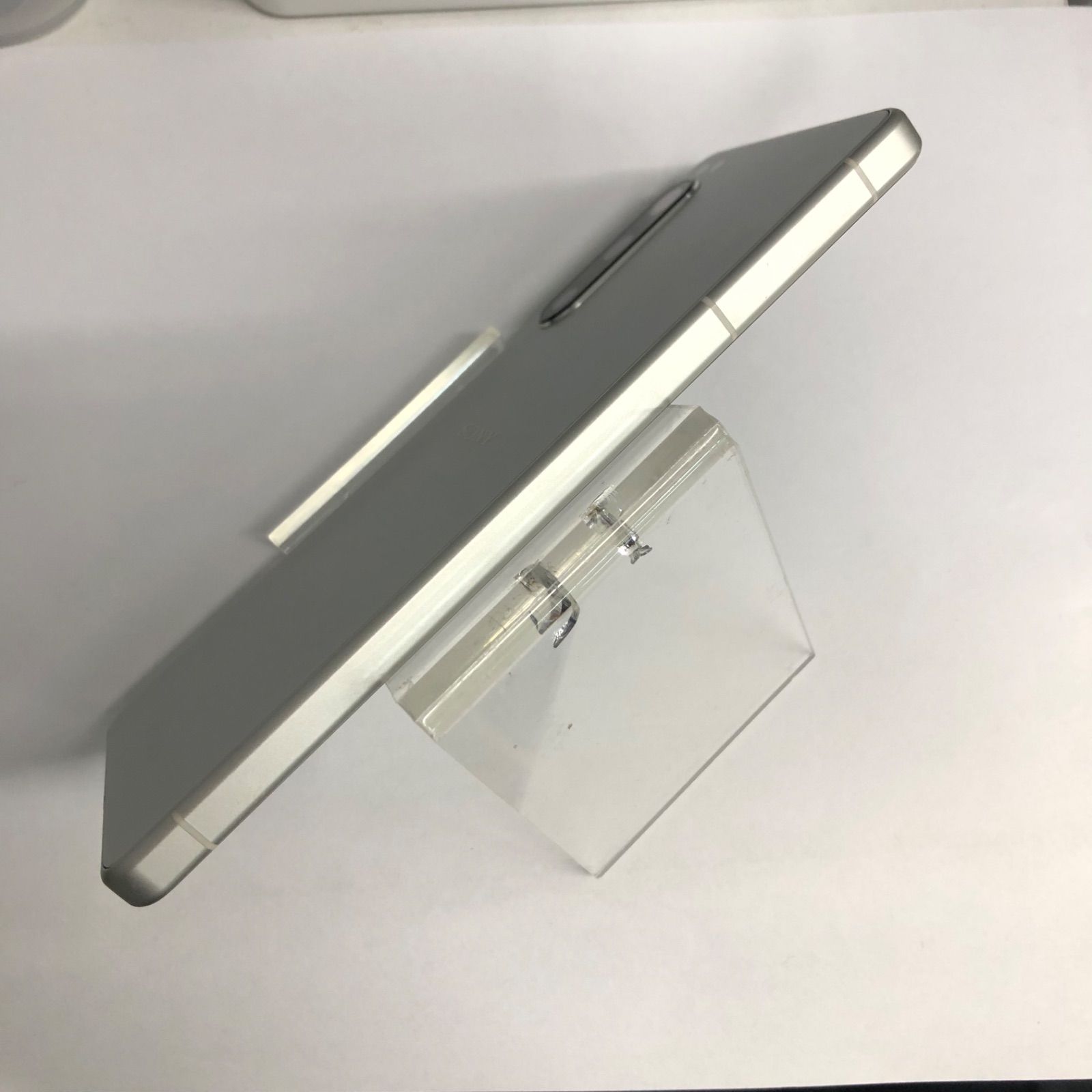 訳あり品】Xperia 5 IV Softbank 128GB A204SO ホワイト SIMロック解除 