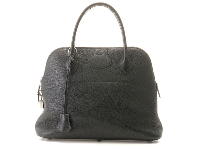 HERMES　エルメス　ボリード31　トリヨンクレマンス　ブラック 　Y刻印　レディース　2147100599800【中古】【430】
