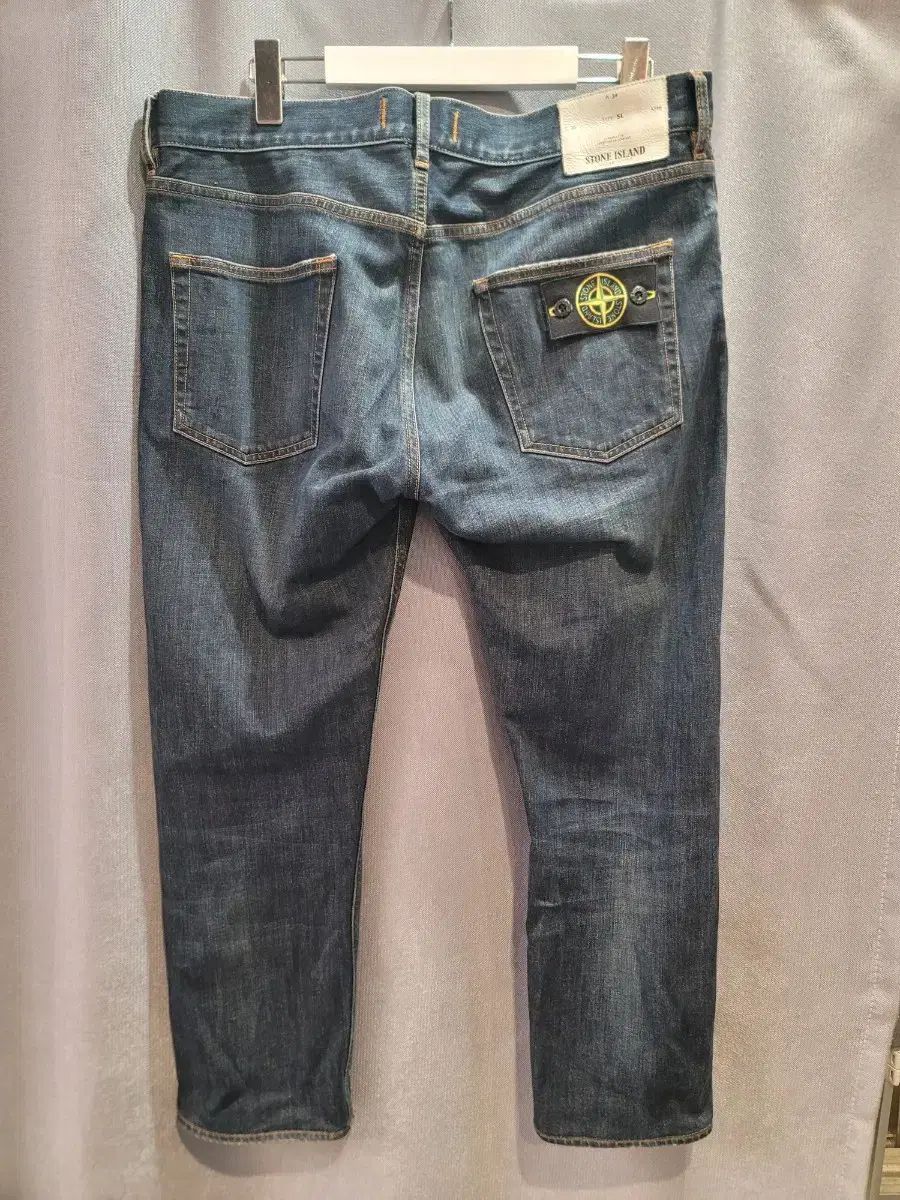 STONE ISLAND ストーンアイランド ワッペン デニム (34)