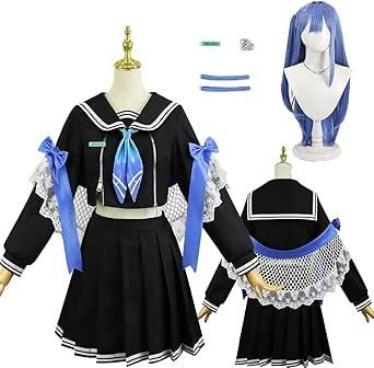アルカナ コスプレ 衣装 髪飾り付き コスチューム 仮装 制服 同人服 撮影用 漫遊展 文化祭 学園祭 イベント 舞台 演出服 ウィッグ追加可能