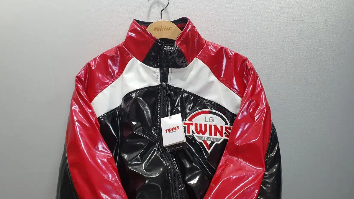 (新品) LG TWINS 冬 サテンジャンパー 100サイズ