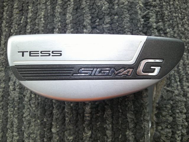 中古 パター ピン SIGMA G TESS/オリジナルスチール//3[2344]■博多