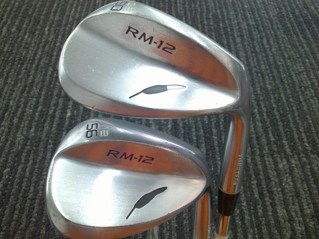 中古 ウェッジ フォーティーン RM-12ニッケルクロム50 56 2本セット/N.S.PRO 950GH HT/wedge/50.56[2404]■博多