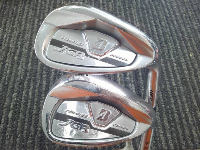 中古 ウェッジ ブリヂストン TOUR B JGR HF2 A.S2本セット/NSPROMODUS3 TOUR105/S/50.56[2376]■博多