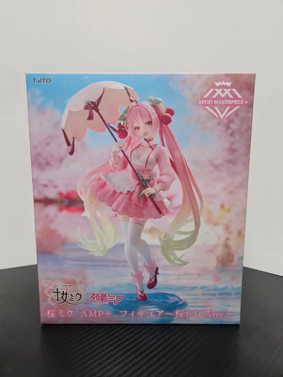未開封) タイトー VOCALOID（ボーカロイド・ボカロ） AMP+ さくら 初音 ミク 桜ドレスver