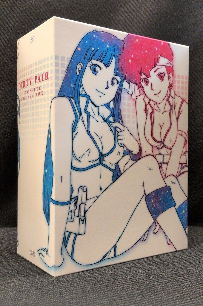 アニメBlu-ray 通常版)ダーティペア COMPLETE Blu-ray BOX