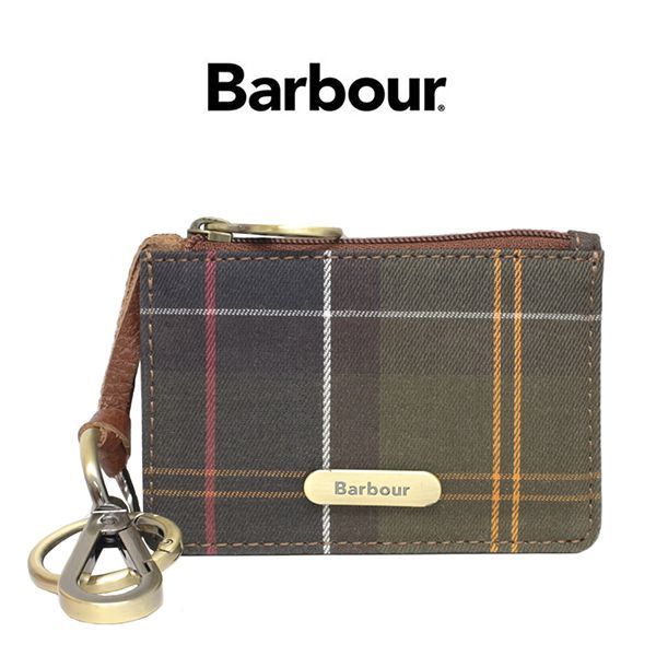 新品 バブアー Barbour レディース メンズ コインケース キーリング キーホルダー LAC0363 TN11