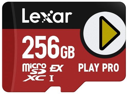 Lexar 256GB Play PRO microSD Expressカード UHS-I C10 U3 V30 フルHD 4K 最大900/600MB/s メモリーカード Nintendo-Switch 2/ASUS ROG Ally/St 49087933