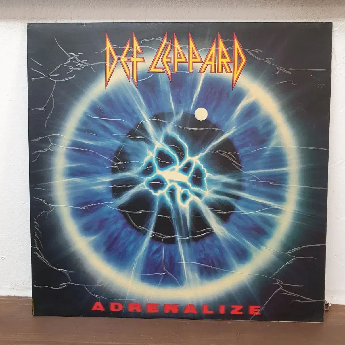 デフ ヒョウ Adrenalize LP 1992 ヴォーカル