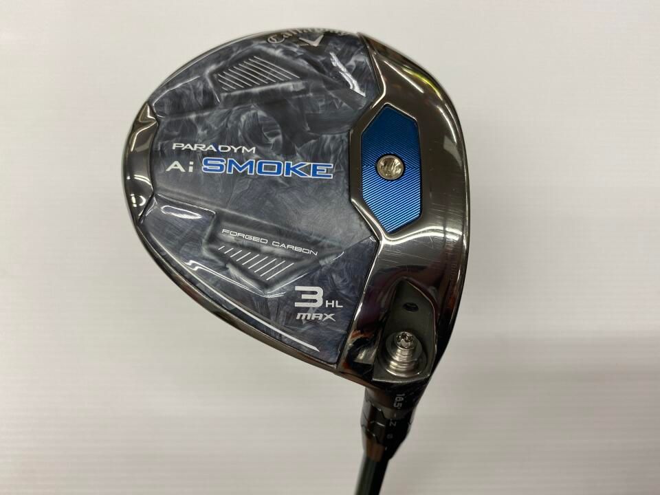 キャロウェイ PARADYM Ai SMOKE MAX 16.5度 SPEEDER NX GREEN50 Sフレックス フェアウェイウッド 中古【最短即日発送】