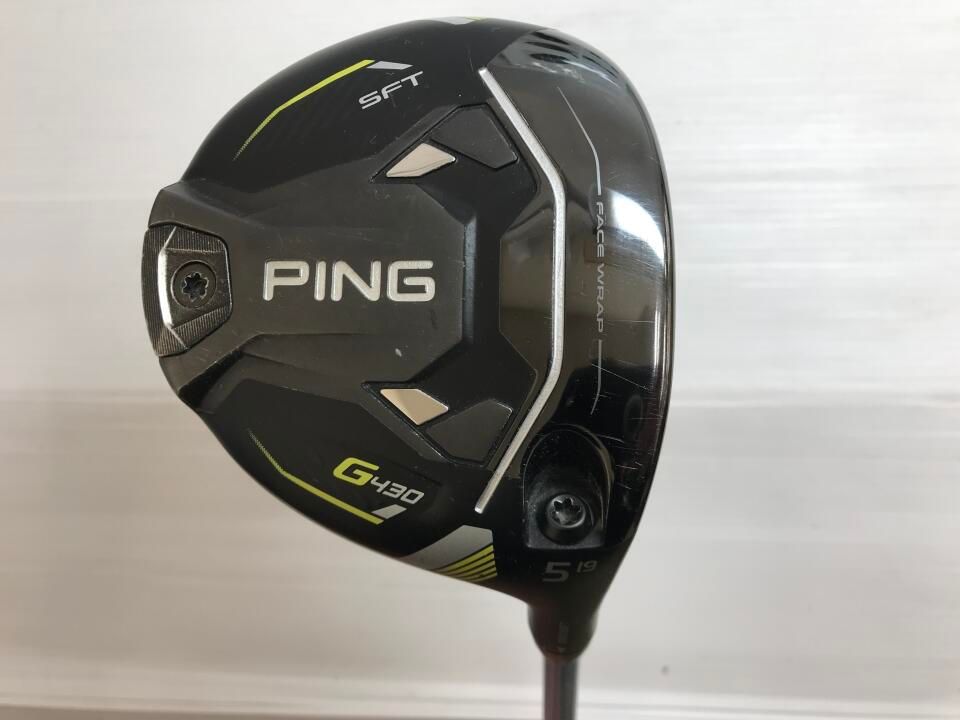 ピン G430 SFT 19度 Speeder 569 EVOLUTION 5 Sフレックス フェアウェイウッド 中古 ゴルフドゥ!多摩ニュータウン店【最短即日発送】