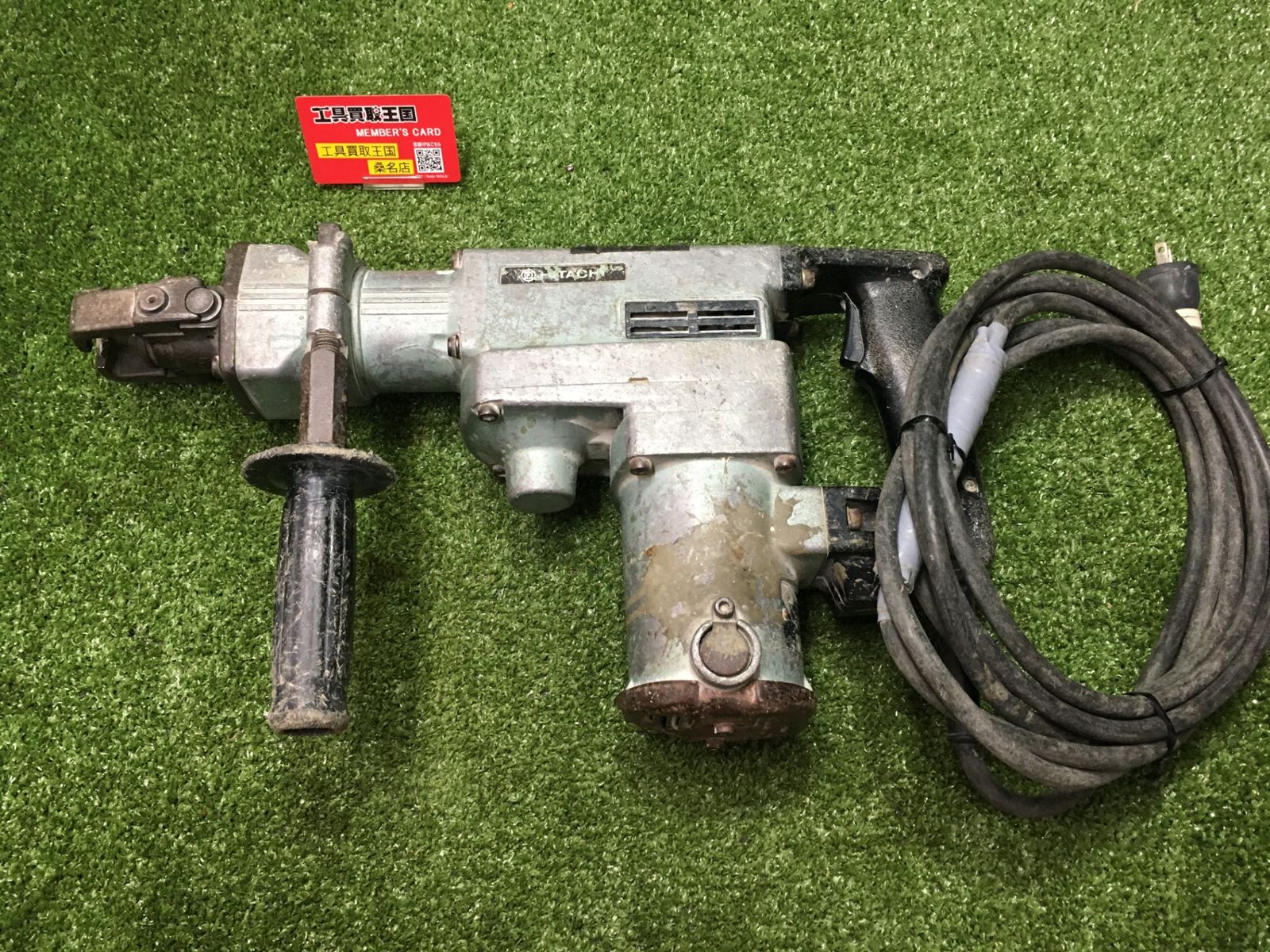 【中古品】【0902】★日立工機 ハンマドリル DH38SA　ITPG0Y7CHI4Y