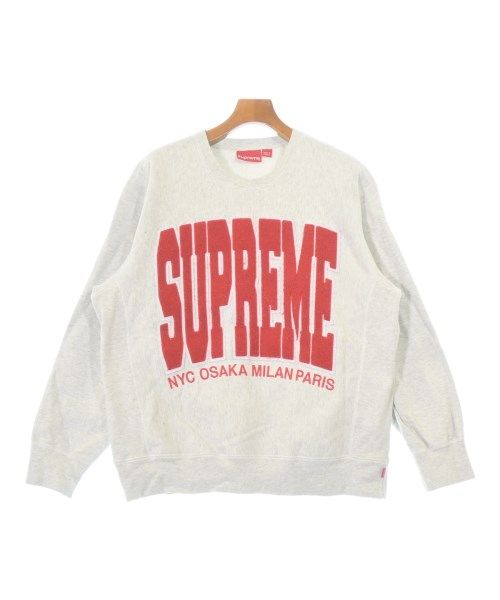 Supreme スウェット メンズ 【古着】【中古】【送料無料】