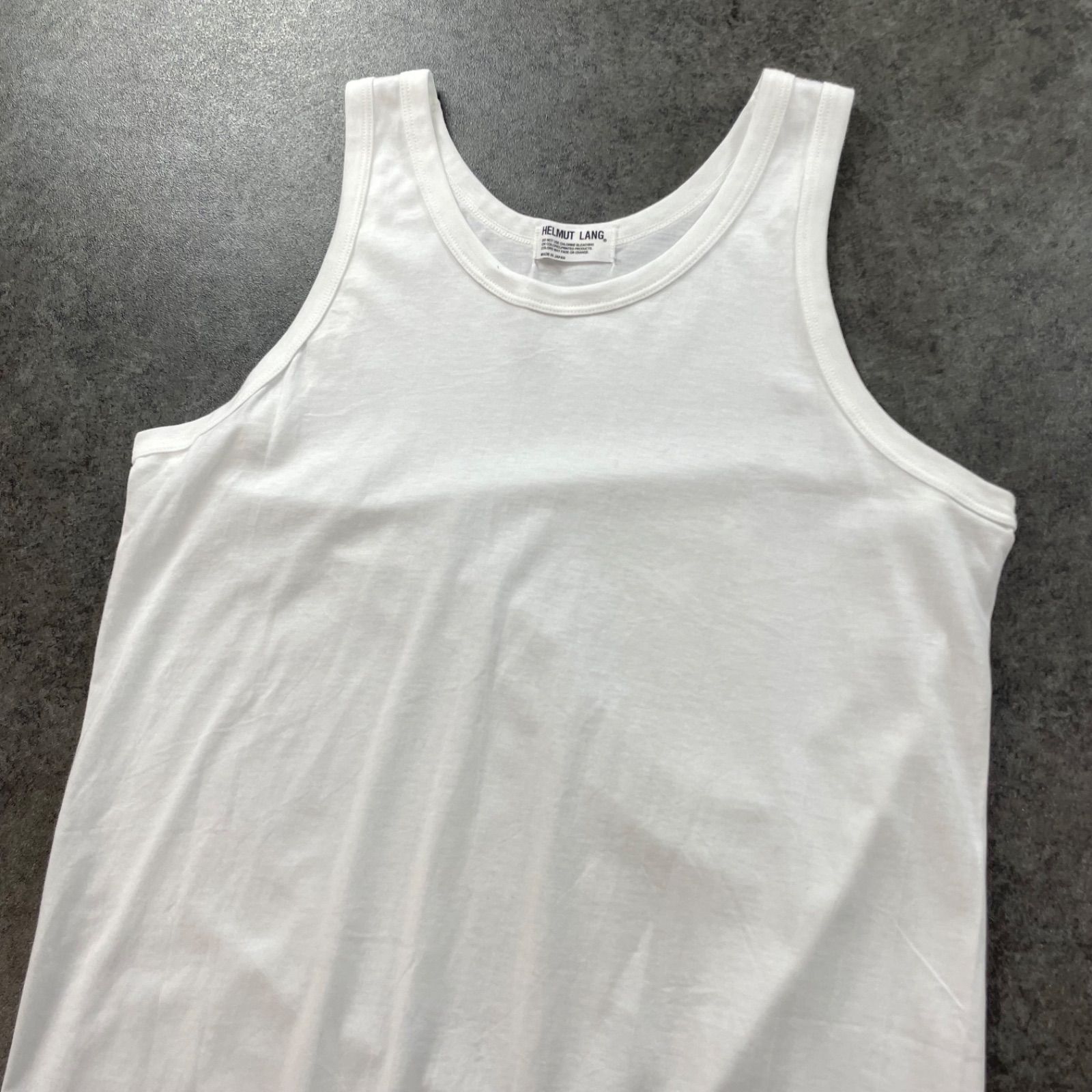 日本製 90s 本人期 HELMUT LANG ヘルムートラング タンクトップ 