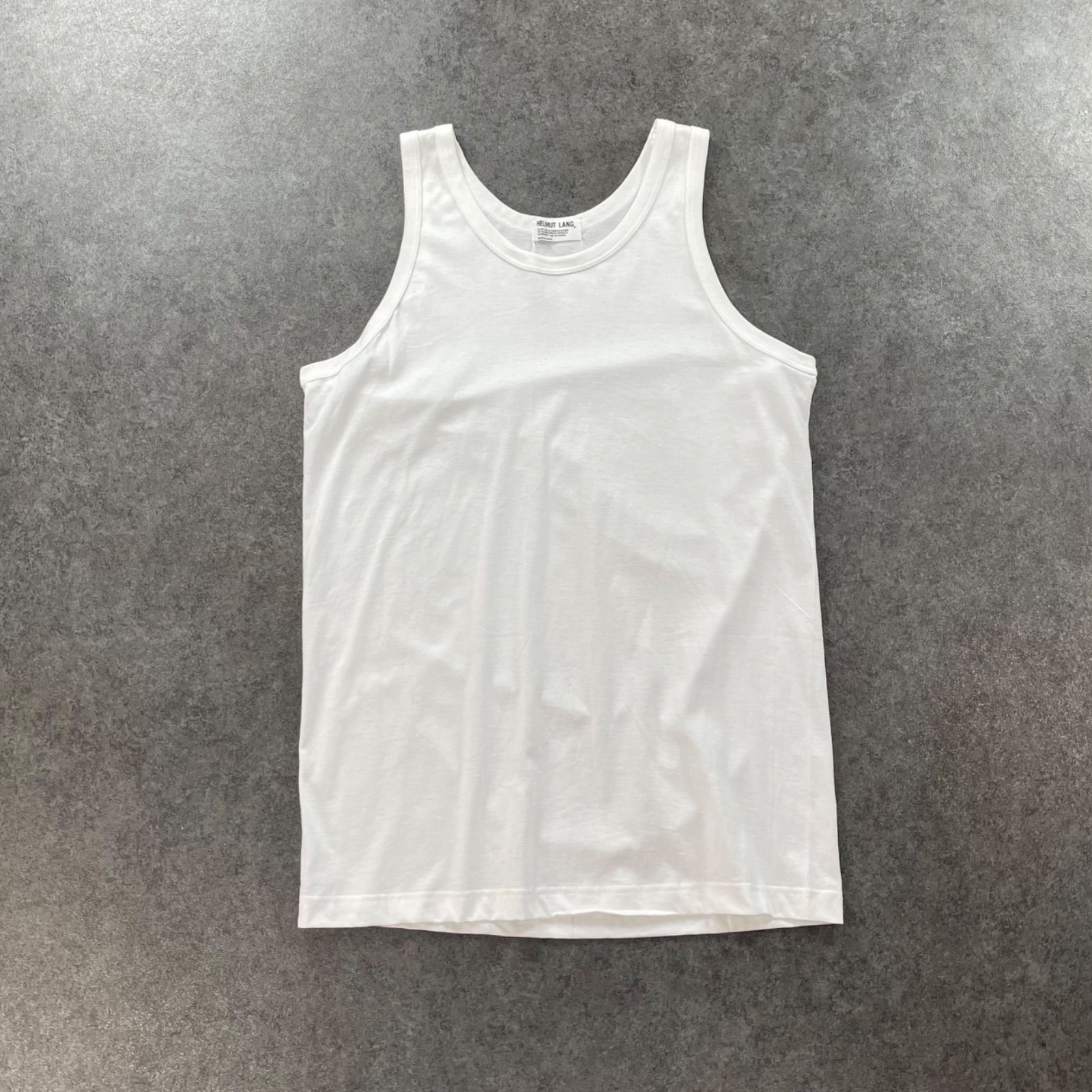 日本製 90s 本人期 HELMUT LANG ヘルムートラング タンクトップ 