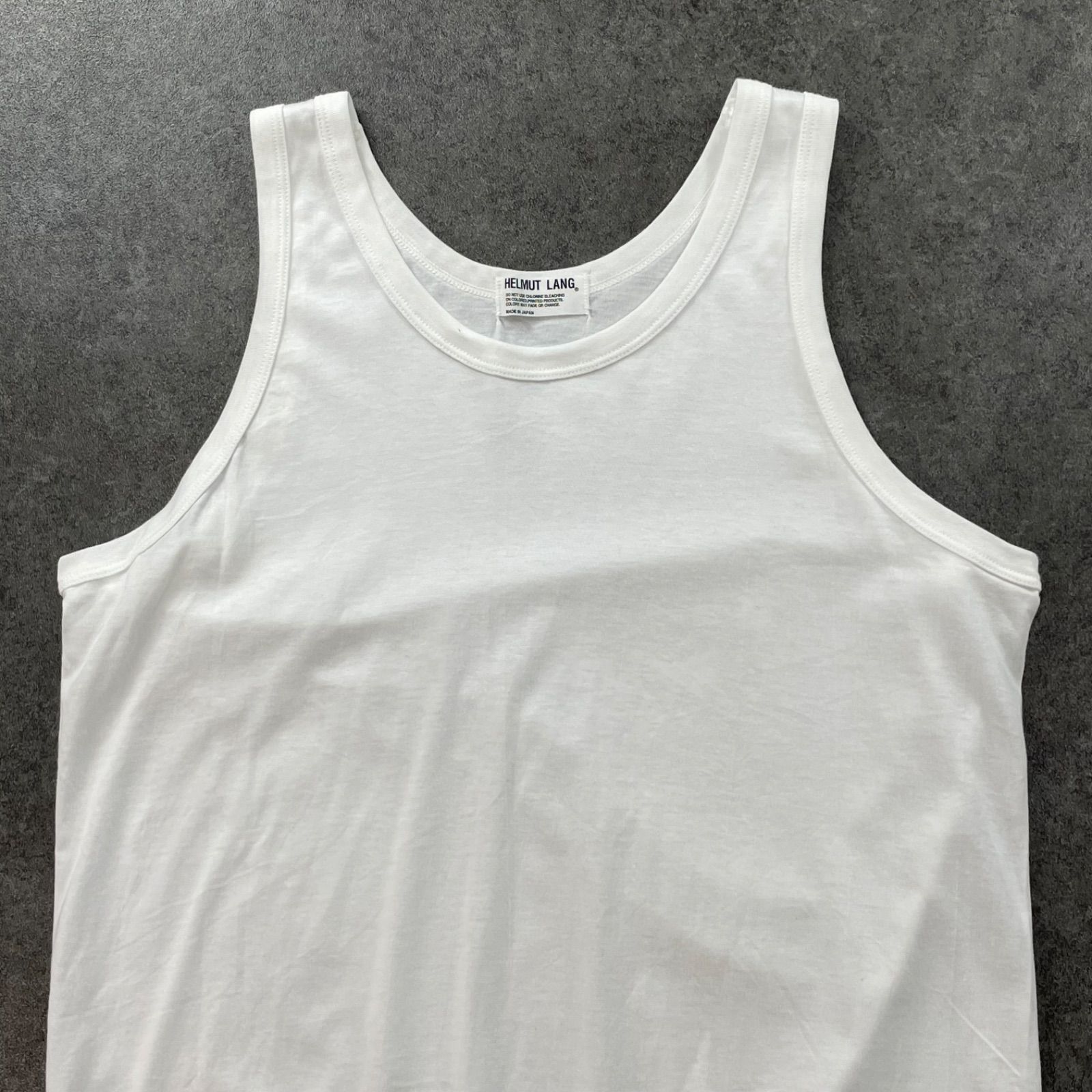 日本製 90s 本人期 HELMUT LANG ヘルムートラング タンクトップ 